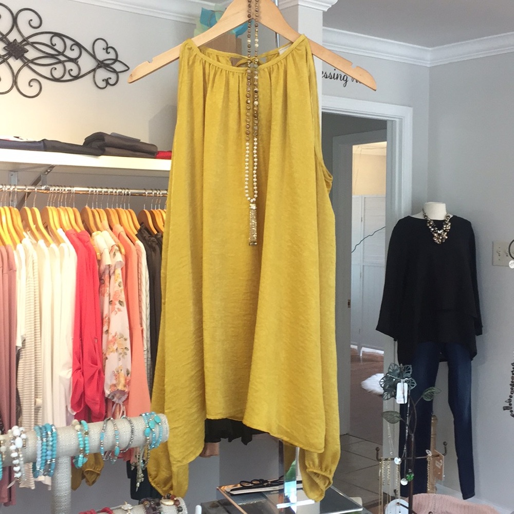 Cold Shoulder Top